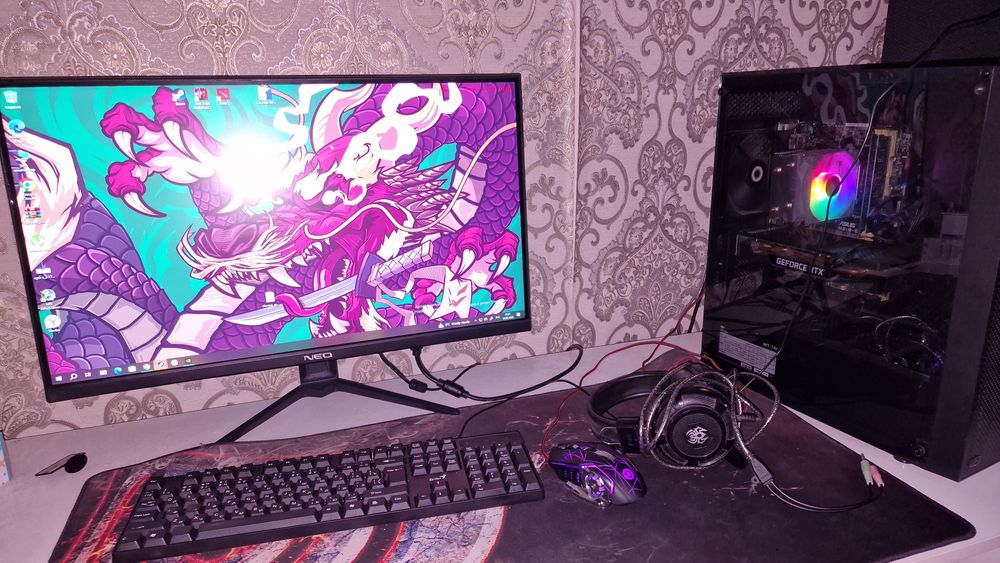 Игровой компьютер пк комп