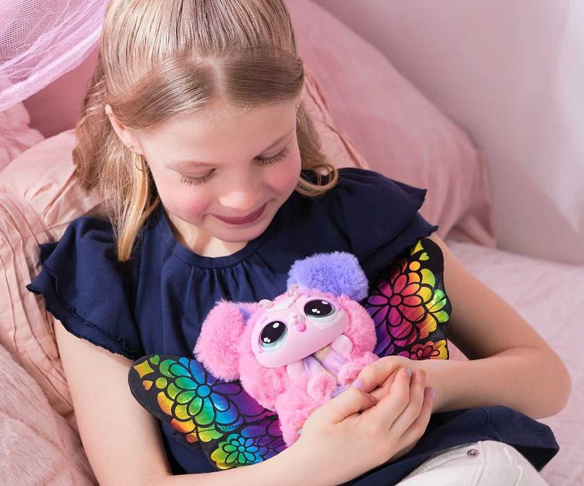 Интерактивна играчка изненада в яйце Hatchimals Bloomables Puppyfly