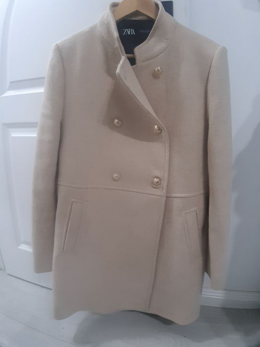 Palton scurt damă Zara