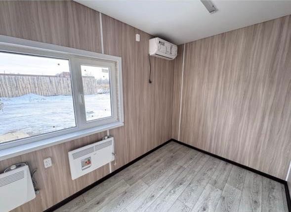 Модульный готовый дом из контейнера