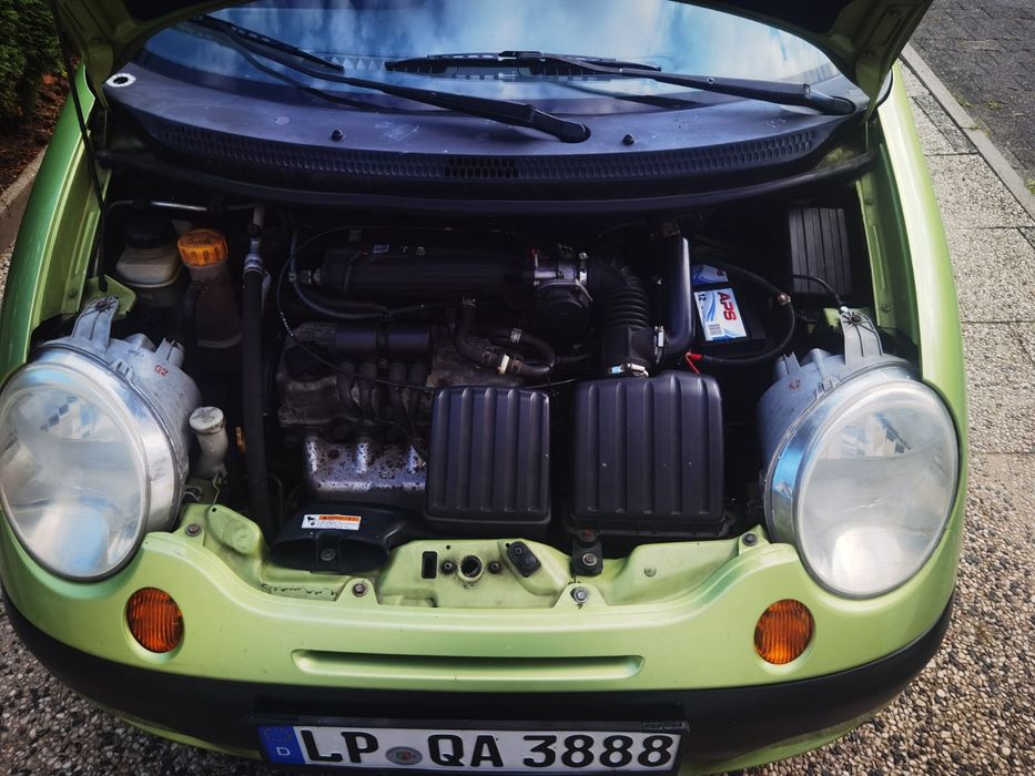 Matiz / матиз в полный разбор.