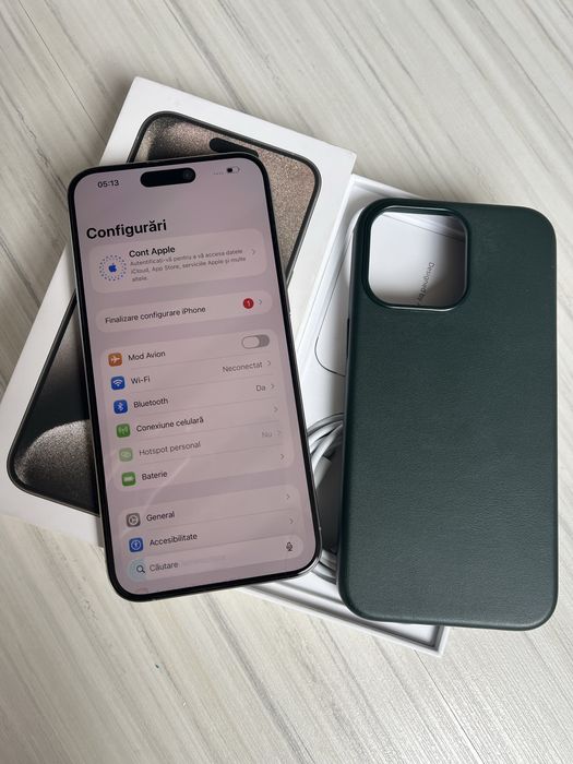 Iphone 15 pro max 256gb