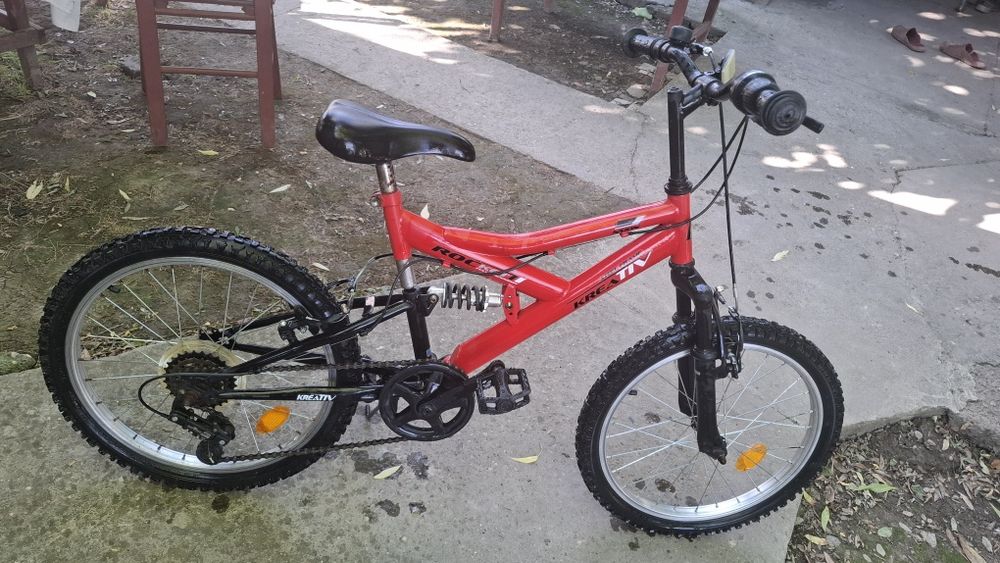 Bicicleta DHS Kreativ 20"