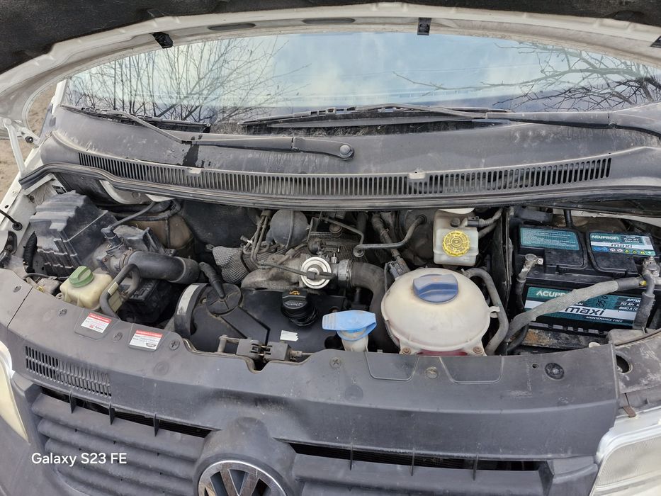 Vw T5, 2005, inmatriculat