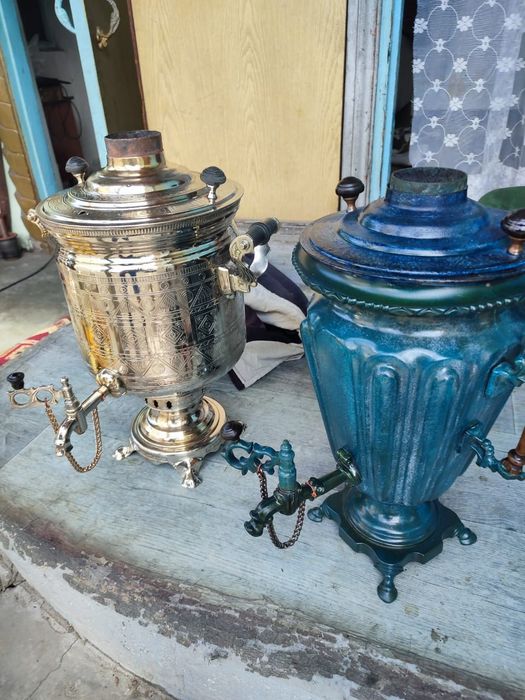 Торор эксклюзив орёл чугун самовар инструменты