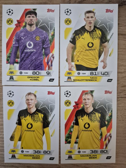 Topps Match Attax 25/26 - Base cards 2