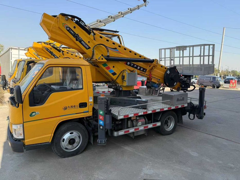 AvtovishkaАвтовышка автокран 2025 JMC HOWO Foton