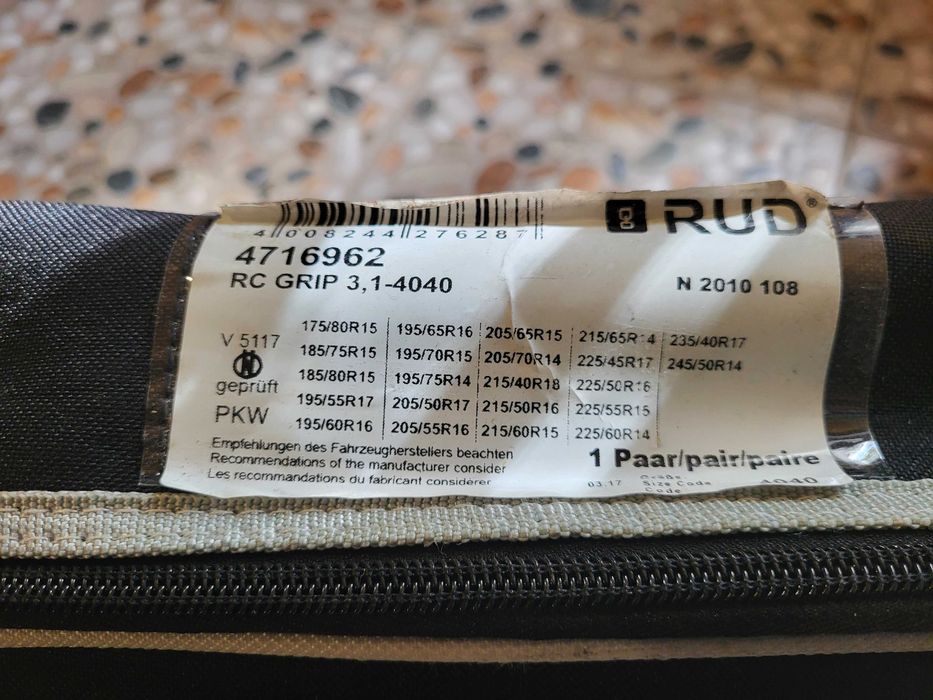 Vand lanturi de iarna RUD