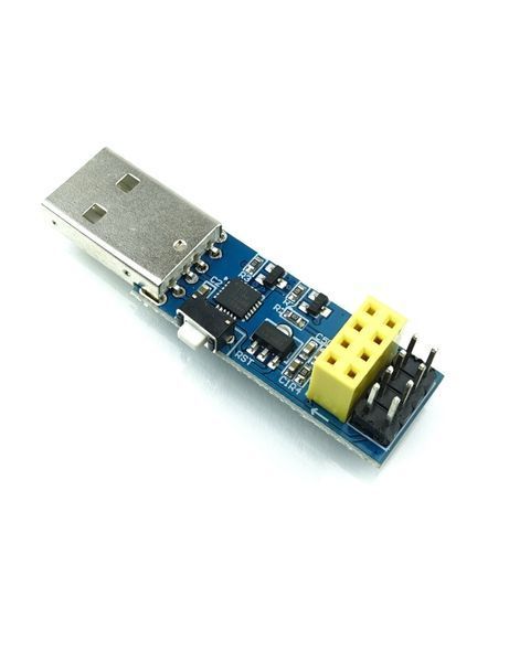 Програматорен адаптер за ESP-01 ESP8266 с CH340