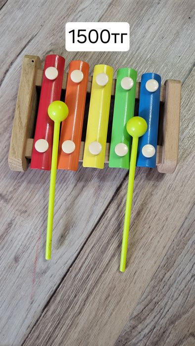 Развивающие музыкальные игрушки