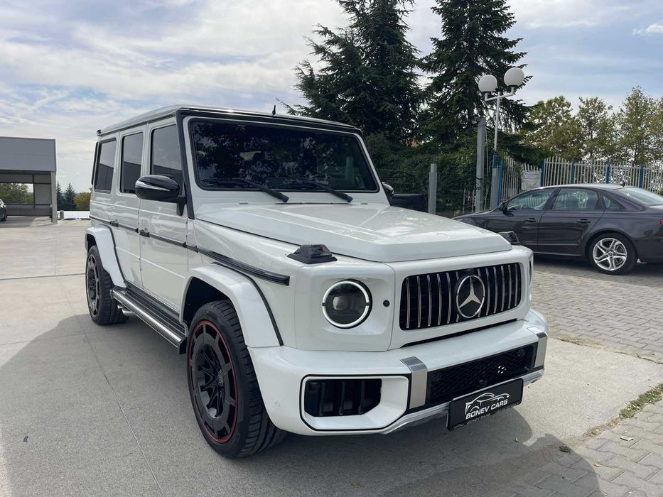 Mercedes-Benz G63 AMG Face Pack