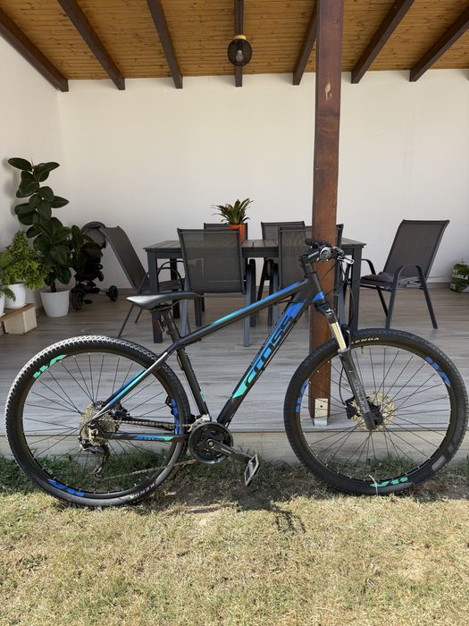 Bicicletă MTB CROSS GRX 9 HDB 29 – stare foarte bună