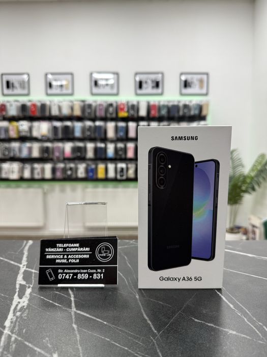 Samsung Galaxy A36 5G - 128Gb - NOU - Sigilat! - 2 Ani Garantie!