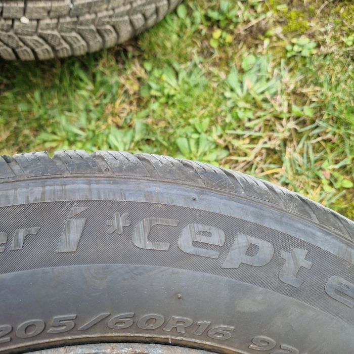 Jante 5x120 bmw f30 f31 f20 e90 205 60 16" gume anvelope cauciucuri