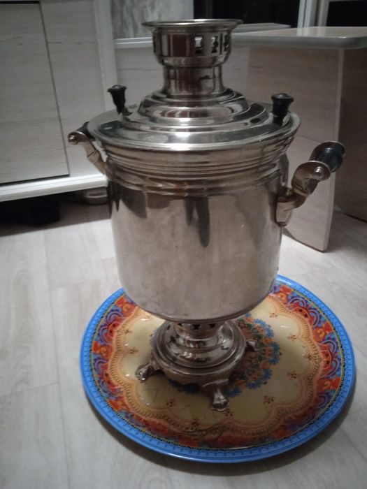 Самовар на дровах СССР Тула