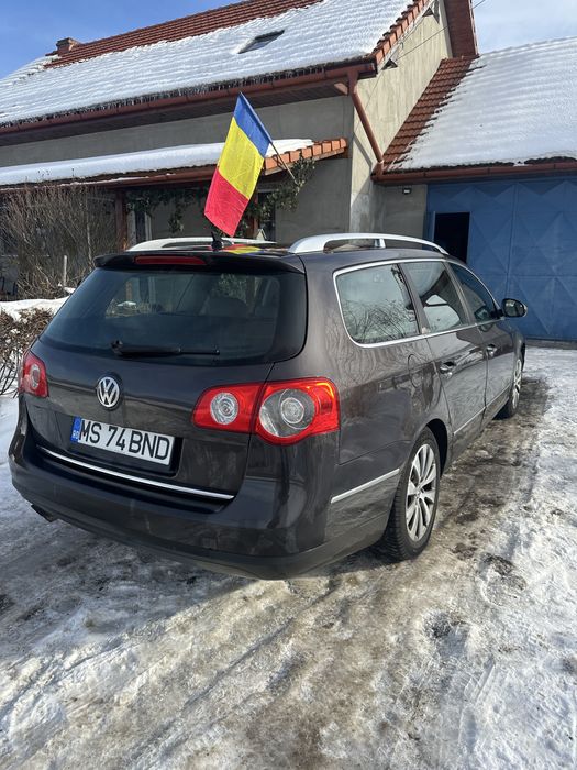 Volkswagen Passat B6 2.0 TDI 170 cp CBBB