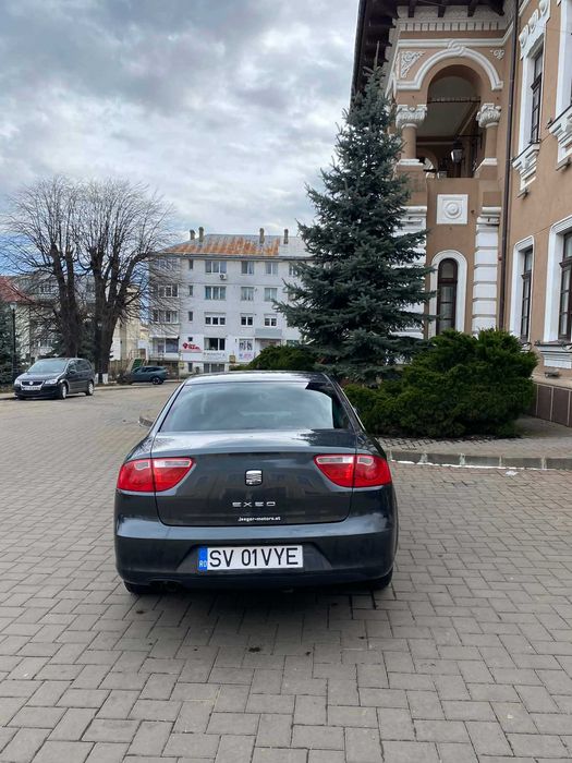 Seat exeo 2.0 TDI, 143CP,2009,2 seturi de jante cu anvelope iarnă/vară