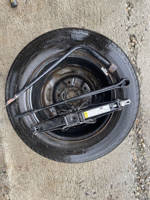 Roata Rezerva Kit Pana Ford Transit 2006-2015 Nefolosita Noua