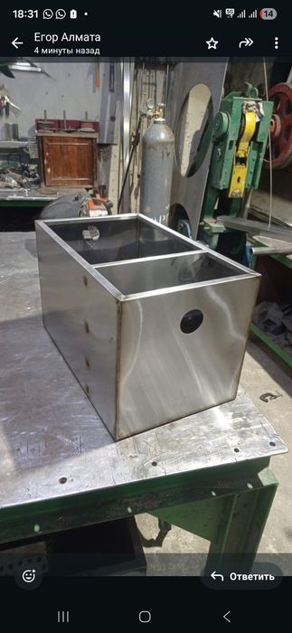 Изготовление жироуловителей