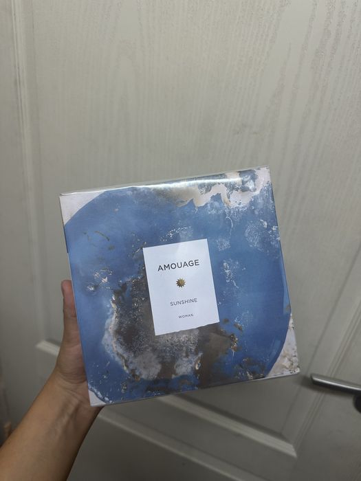 Amouage sunshine