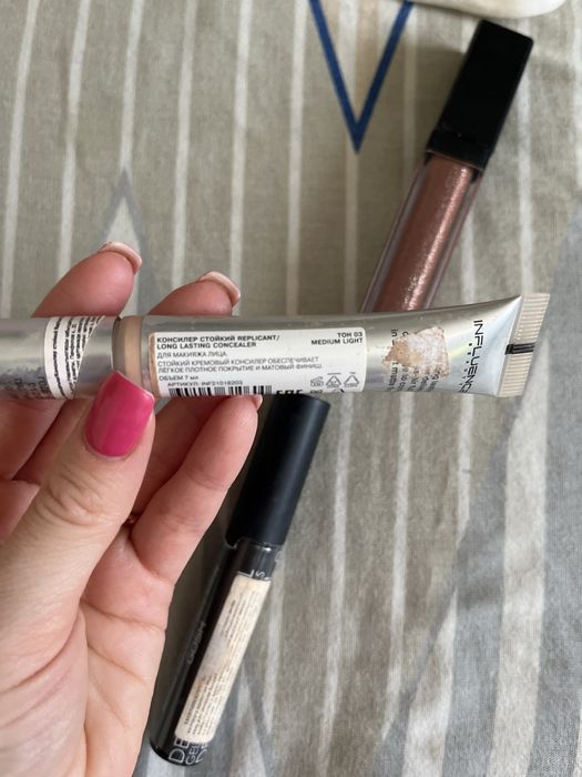 Продам косметику не подошли цвета