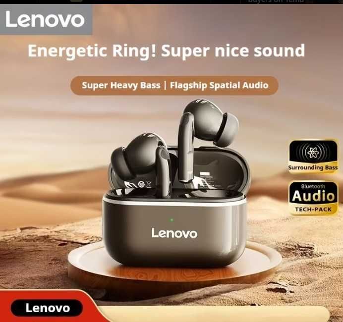 Casti Lenovo bluetooth