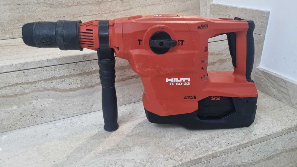Rotopercutor Hilti te60 nuron