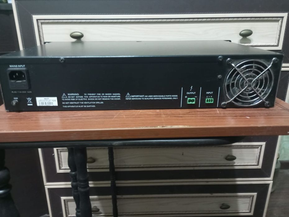 Усилитель Ecler hsa300 100v