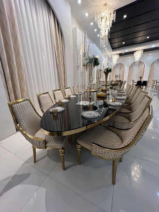 Kafe restoran кафе рестрран Neo klassik hi te, stol stul temir toyhona