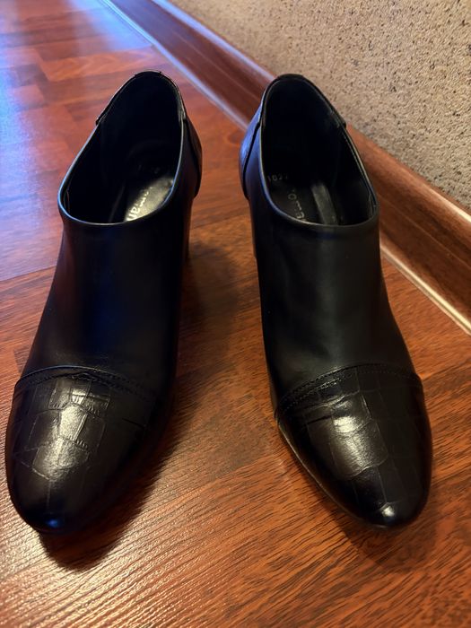 Ботильоны натуральная кожа