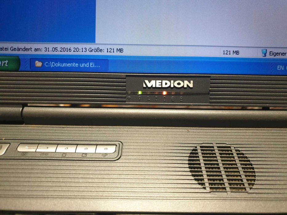 laptop de colectie windows xp