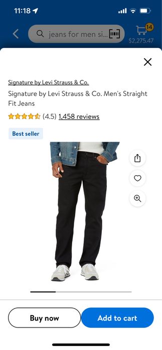 Джинсы Levi Strauss оригинал