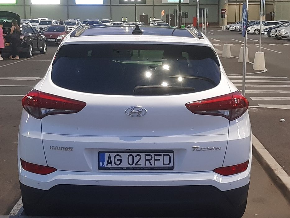 Hyundai tucson 3 2016