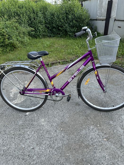 Продается новый Велосипед , карзина сьемная.
