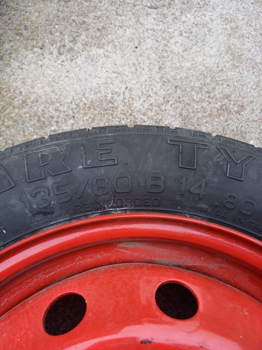 Резервна гума (патерица) 14