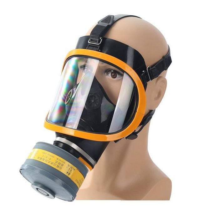 Респиратор Маска противогаз итерфейс фильтра зеркало высокой четкости