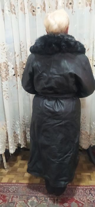 Нарядное вечернее платье и Плащ-пальто