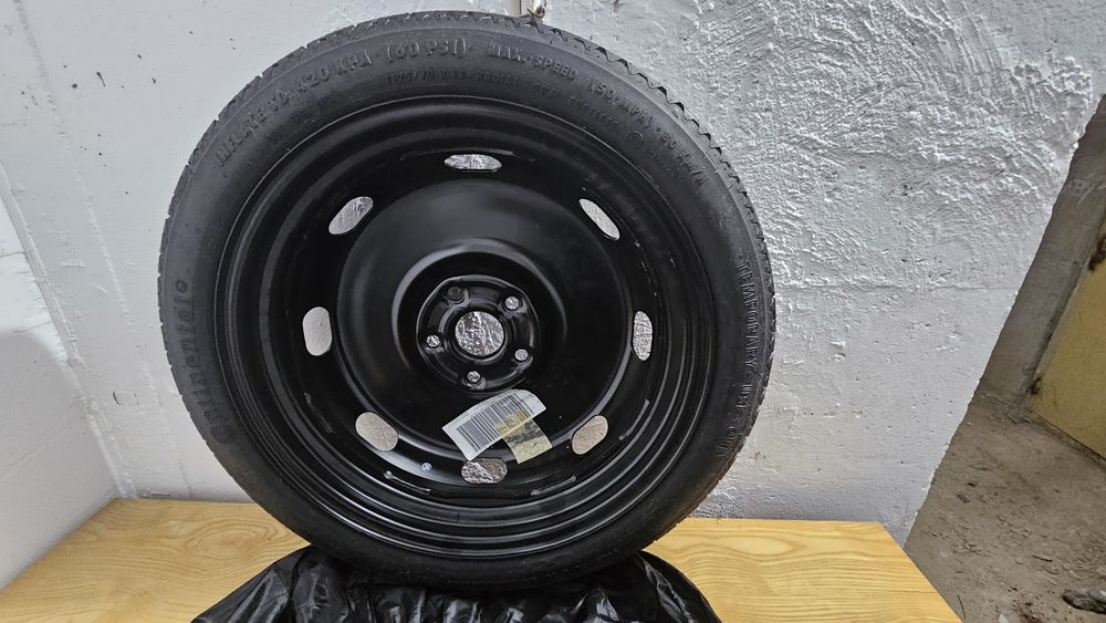 Roata de rezervă slim T 125/70 R18