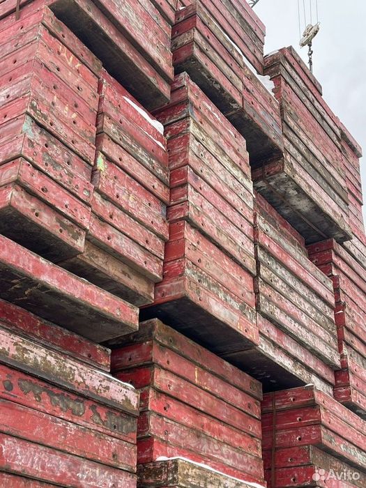 Опалубка крупнощитовая в аренду