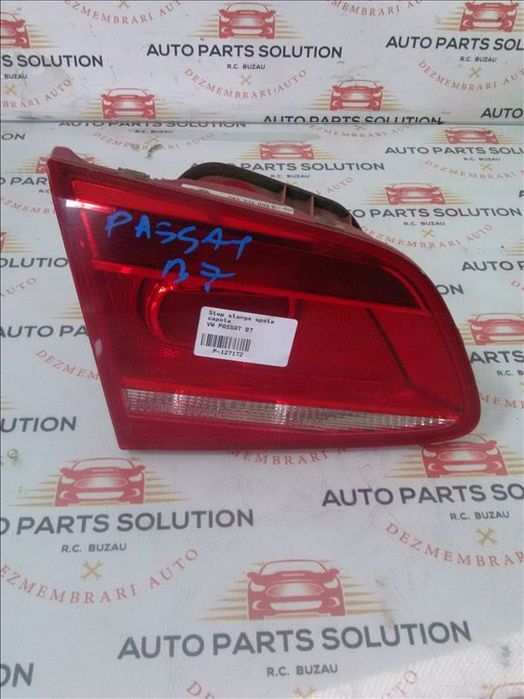 stop stanga spate capota vw passat b7