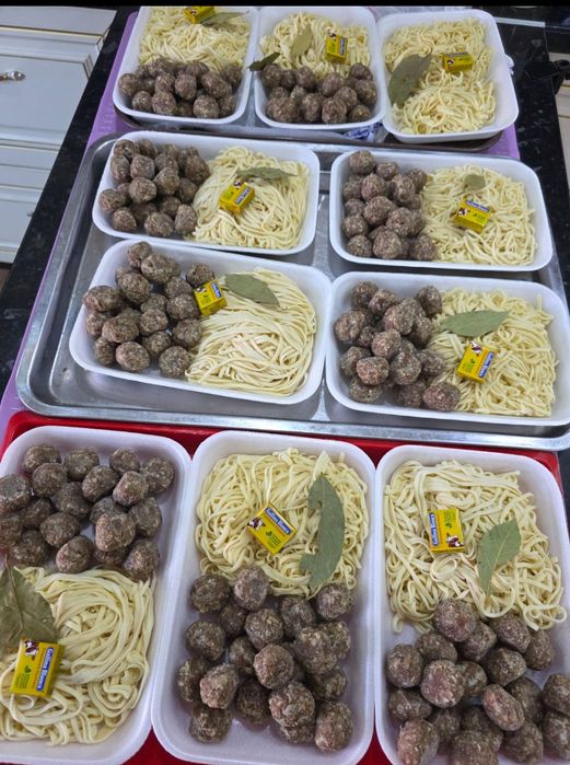 Полуфабрикаты домашние