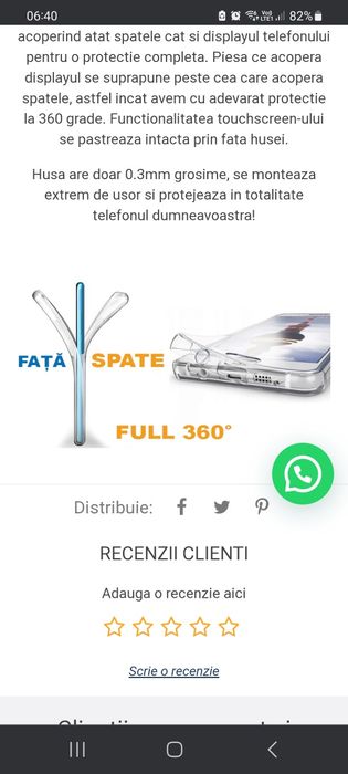 Husa telefon Samsung Galaxy S23