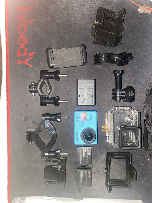 Экшн-камера SJCAM SJ5000X Blue