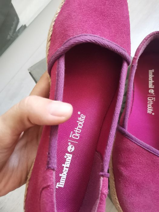 Эспадрильи Timberland 36р