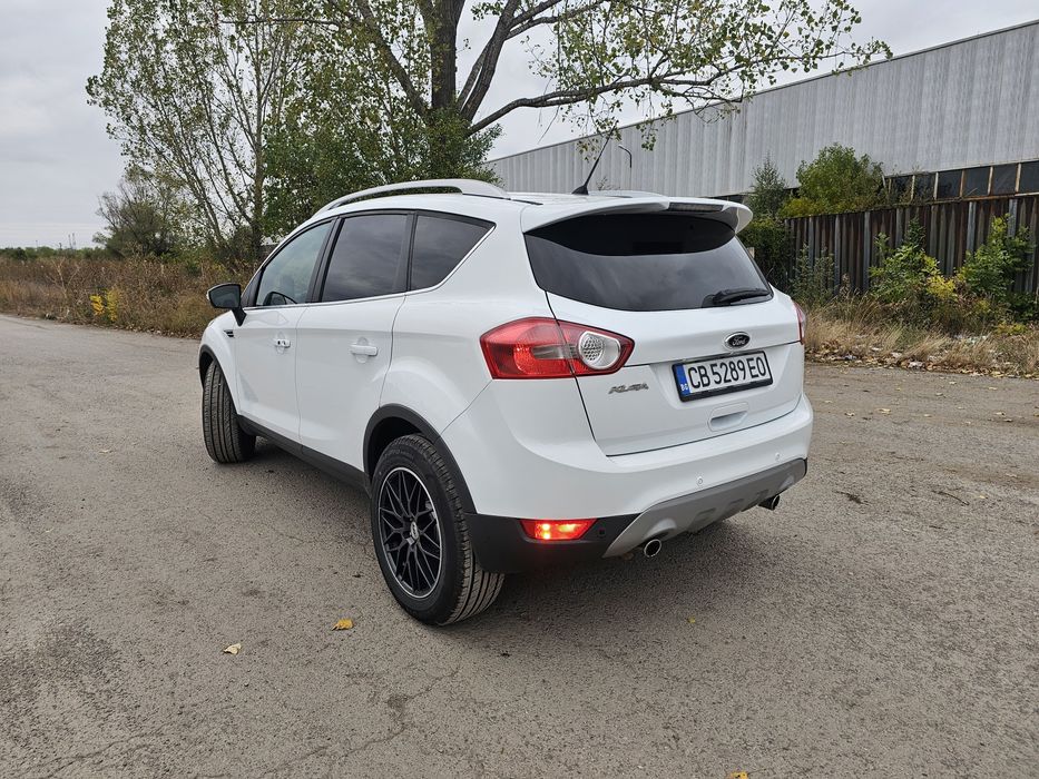 Ford Kuga 4x4 2.0tdci