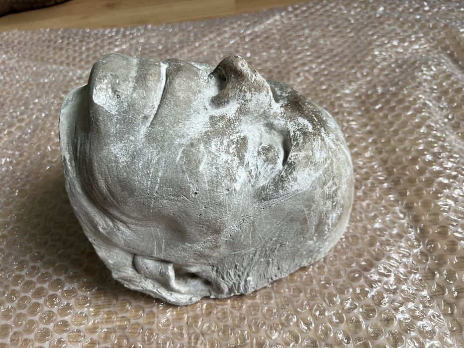 Masca mortuara Regina Maria