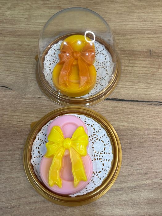 Мыло ручной работы.