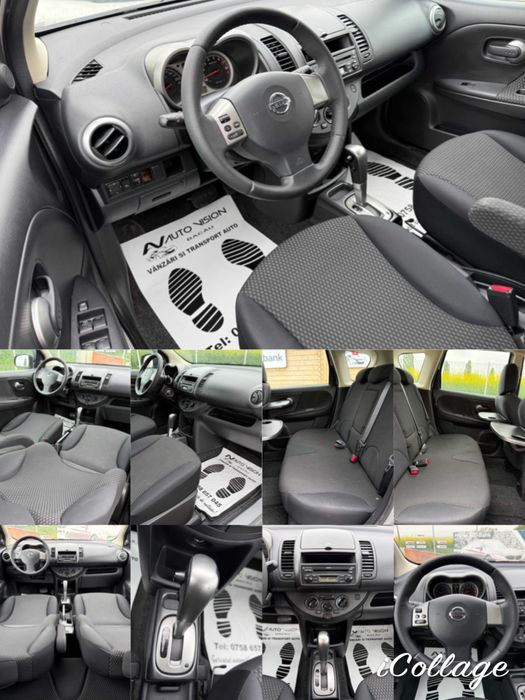 *RATE*Nissan NOTE 1.6 Benzina 110 Cp 11/2006 Cutie AUTOMATA AC Import Germania!