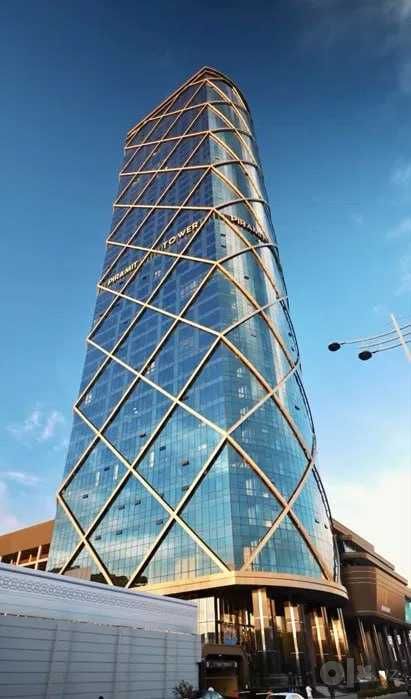 В Центре Города! Яккасарайский 2х ком Piramit Tower ор-р Узбегим ID06!