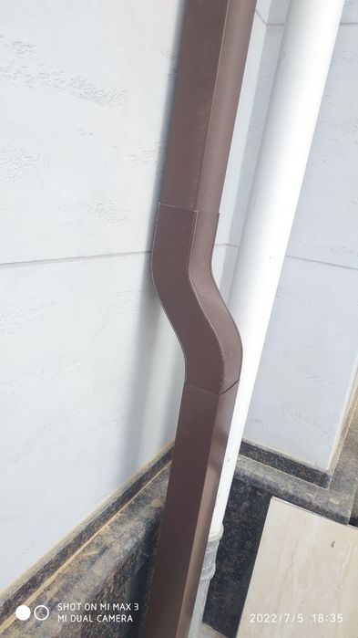 Том Ишлари "Тортбурчак, Турба Тарновлар"